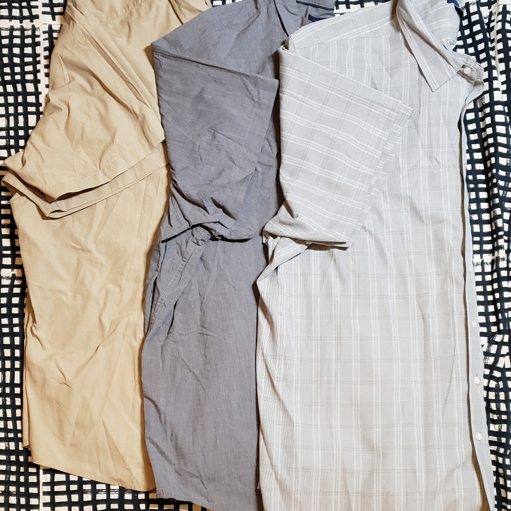 4xl dress shirt lot